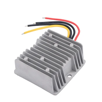 1Pcs DC 24V to 12V 20A 240W Step-down Converter Waterproof Car Power Supply Module Regulator 
1Pcs DC 24V to 12V 20A 240W Step-down Converter Waterproof Car Power Supply Module Regulator