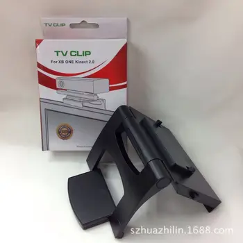 New TV Clip Clamp Mount Stand Frame Cradle Holder for Microsoft Xbox One Kinect Sensor Adjustable Support for xboxone Kinect
New TV Clip Clamp Mount Stand Frame Cradle Holder for Microsoft Xbox One Kinect Sensor Adjustable Support for xboxone Kinect