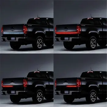 60inch Redline LED Tailgate Bar Truck Pickup Turn Signal Reverse Brake Back-Up Light Car Styling
60inch Redline LED Tailgate Bar Truck Pickup Turn Signal Reverse Brake Back-Up Light Car Styling