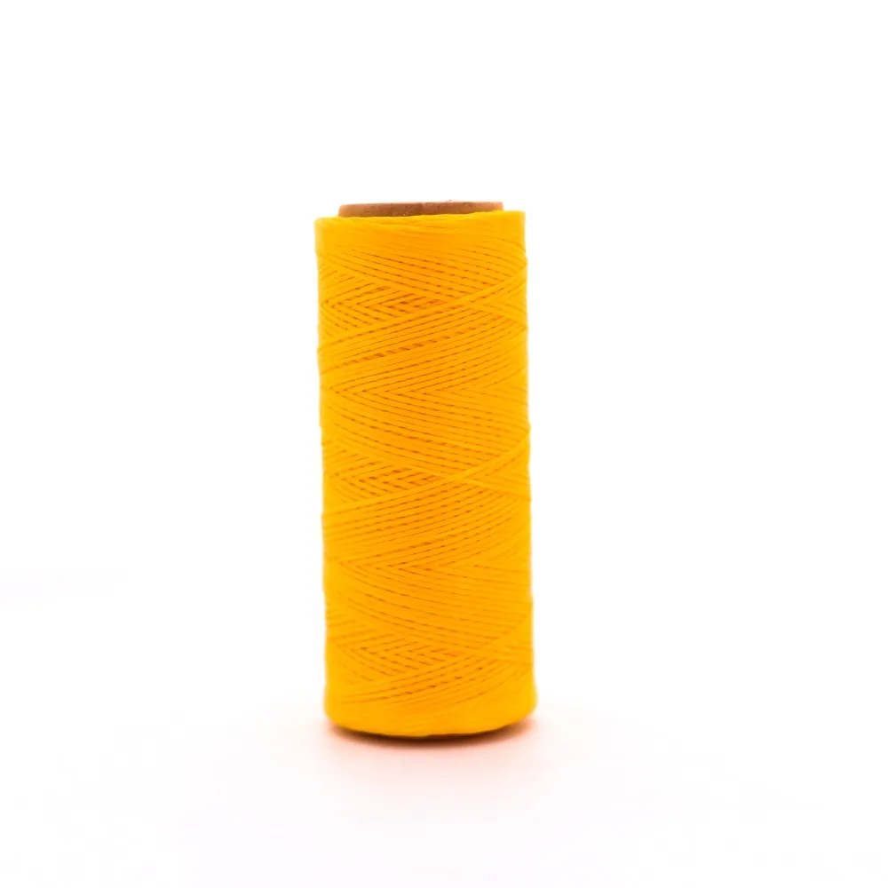 waxed thread 0.8mm yellow 1