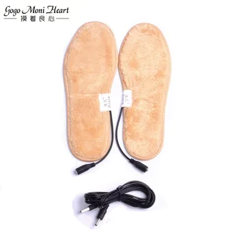 USB Electrically Heated Insoles For Men And Women Winter Cotton Insole Thermal Light Weight Warm Shoes Pad
USB Electrically Heated Insoles For Men And Women Winter Cotton Insole Thermal Light Weight Warm Shoes Pad