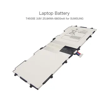 New Genuine 6800mAh 3.8V 25.84Wh Li-ion Ultrabook Battery for Samsung Galaxy Tab 3 10.1 AA1DB05aS/7-B T4500E Tablet Battery
New Genuine 6800mAh 3.8V 25.84Wh Li-ion Ultrabook Battery for Samsung Galaxy Tab 3 10.1 AA1DB05aS/7-B T4500E Tablet Battery