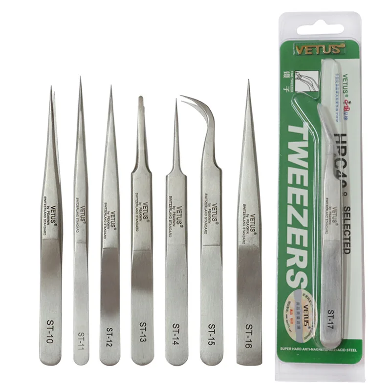 IIWAKA 1pcs Eyelash Eyebrow Tweezers Stainless Steel Face Hair Removal Eye Brow Trimmer
IIWAKA 1pcs Eyelash Eyebrow Tweezers Stainless Steel Face Hair Removal Eye Brow Trimmer
