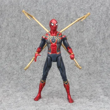 New 15CM Marvel The Avengers Infinity War Iron Spider Spiderman Action Figure PVC Toys Spider Man Figure Collectible Model Dolls
New 15CM Marvel The Avengers Infinity War Iron Spider Spiderman Action Figure PVC Toys Spider Man Figure Collectible Model Dolls