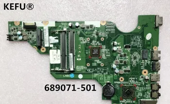 KEFU laptop mothebroard 689071-501 for HP 655 mainboard 100% fully tested