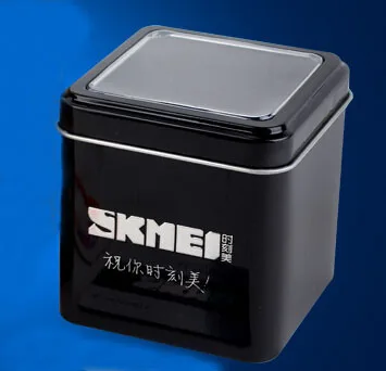 New SKMEI Brand Watches Iron Box Gift Watch BOXES For Men and Women Sports Fashion Quartz Dress Wristwatches
New SKMEI Brand Watches Iron Box Gift Watch BOXES For Men and Women Sports Fashion Quartz Dress Wristwatches