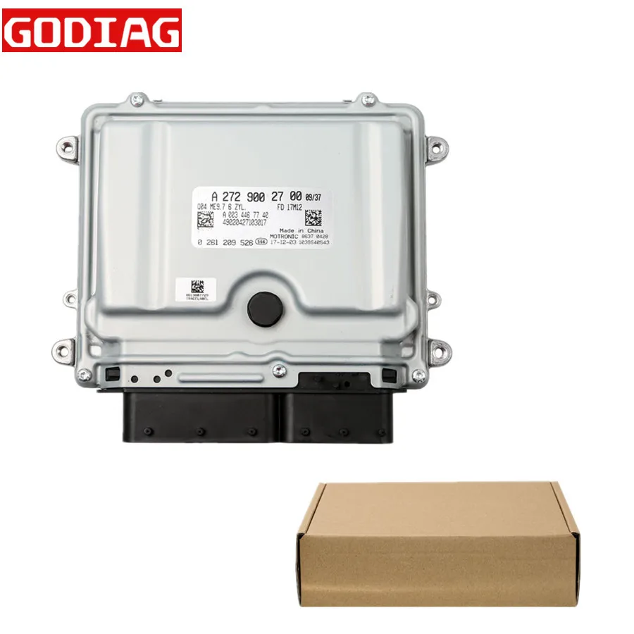 For Mercedes ME9.7 ECU ECM 272 Engine Computer Programming Meanwhile Compatible with All Series of 273 Engine 4.6L 4633CC V8
For Mercedes ME9.7 ECU ECM 272 Engine Computer Programming Meanwhile Compatible with All Series of 273 Engine 4.6L 4633CC V8