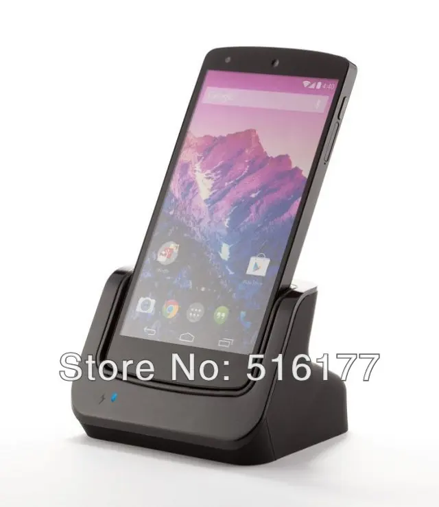 USB Cable+Dock Charger For LG Nexus 5 E980 with retail Box high quality Freeshipping | Мобильные телефоны и аксессуары