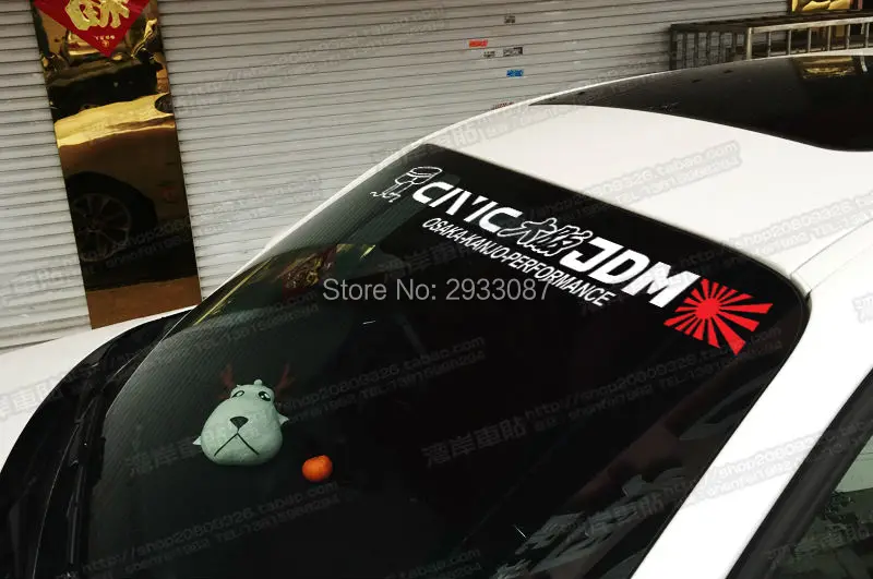 3 sizes Car Sticker JDM Front Windshield Car Whole Body Decals for Japan OSAKA Drift
3 sizes Car Sticker JDM Front Windshield Car Whole Body Decals for Japan OSAKA Drift
