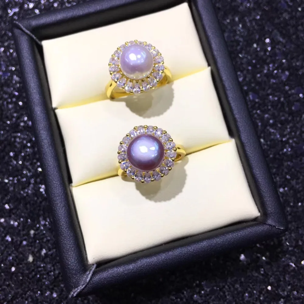 YIKALAISI 925 sterling silver jewelry Pearl ring jewelry for women Fine 100% natural 8-9 mm Freshwater pearl wholesale
YIKALAISI 925 sterling silver jewelry Pearl ring jewelry for women Fine 100% natural 8-9 mm Freshwater pearl wholesale