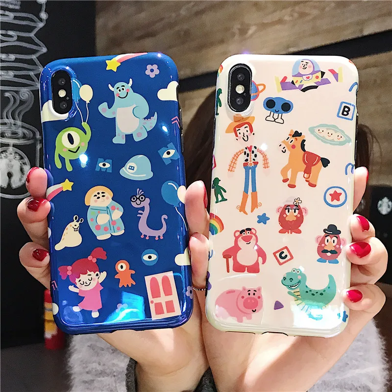 Blue Ray Laser Toy Story Monsters Alien Soft TPU Cover Case For iPhone XS Max XR X 6 6S 7 8 Plus 11 Pro Max
Blue Ray Laser Toy Story Monsters Alien Soft TPU Cover Case For iPhone XS Max XR X 6 6S 7 8 Plus 11 Pro Max