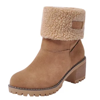 New Women Boots Winter Fabric Boots Women's Snow Martin Boots Short High Heels Platform Wedges Shoes for Women 2019 Plus Size 43
New Women Boots Winter Fabric Boots Women's Snow Martin Boots Short High Heels Platform Wedges Shoes for Women 2019 Plus Size 43
