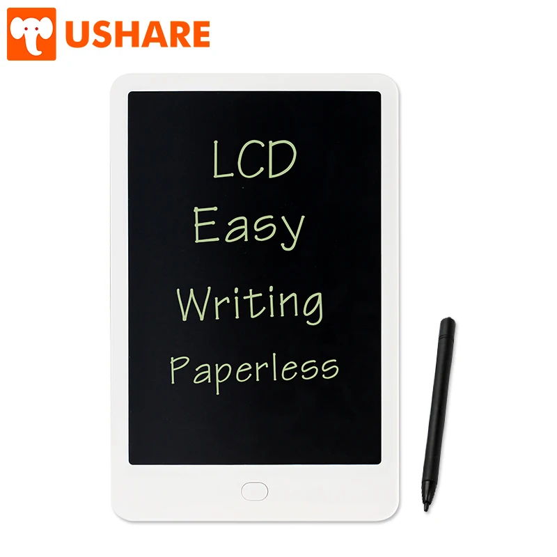 USHARE Office Products 10 Inch Digital Drawing Board Business Meeting Message Erasable Smart Handwriting LCD Writing Board
USHARE Office Products 10 Inch Digital Drawing Board Business Meeting Message Erasable Smart Handwriting LCD Writing Board