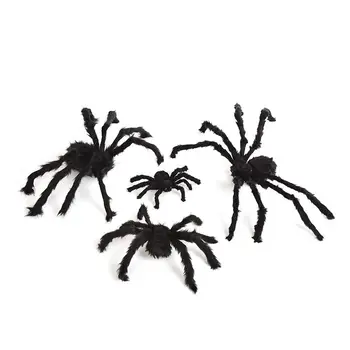 2018 New 1 PC Fake Black Furry Spider Prank Bar Moving Ornament Halloween Props April Fools Jokes Toys Party Game Gift
2018 New 1 PC Fake Black Furry Spider Prank Bar Moving Ornament Halloween Props April Fools Jokes Toys Party Game Gift
