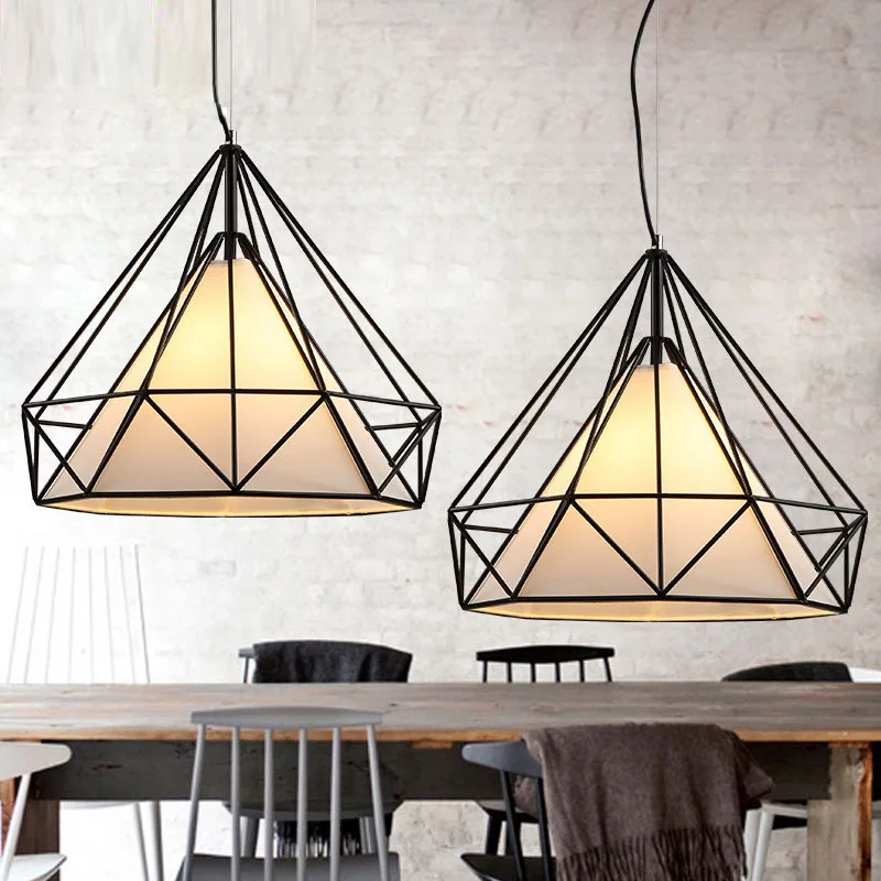 Modern American Countryside Pendant Lights Retro Single Head Pendant Lamps for Restaurant/Dining Room E27 110V 220V Home Decor
Modern American Countryside Pendant Lights Retro Single Head Pendant Lamps for Restaurant/Dining Room E27 110V 220V Home Decor