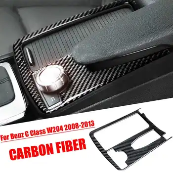 Audew Carbon Fiber Car Interior Dash Center Console Trim Water Cup Holder Panel Frame Cover For Benz C Class W204 2008-2013
Audew Carbon Fiber Car Interior Dash Center Console Trim Water Cup Holder Panel Frame Cover For Benz C Class W204 2008-2013