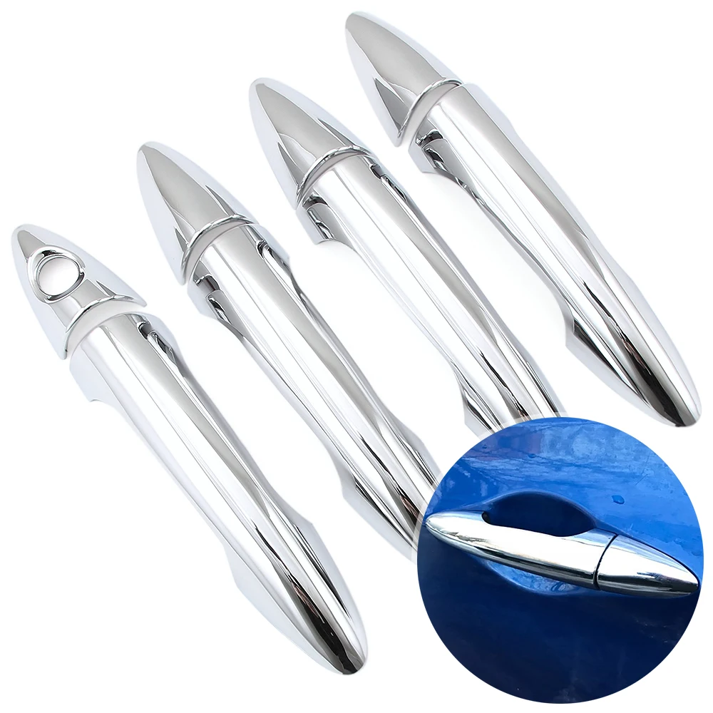 For HYUNDAI SOLARIS VERNA i25 Accent 2011 2012 vr22 Car Door Handle Covers Chrome Trim Interior Decoration Auto Accessories
For HYUNDAI SOLARIS VERNA i25 Accent 2011 2012 vr22 Car Door Handle Covers Chrome Trim Interior Decoration Auto Accessories
