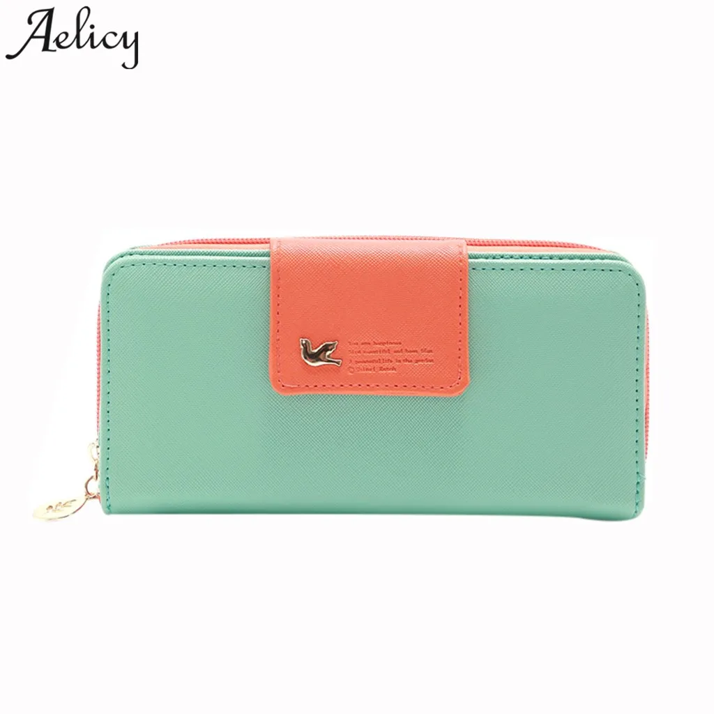 Aelicy women Wallet fashion Casual leather long girls Wallets letter Simple Ladies purse Dropshipping 2019 new carteira feminina
Aelicy women Wallet fashion Casual leather long girls Wallets letter Simple Ladies purse Dropshipping 2019 new carteira feminina