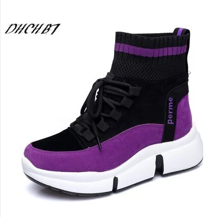 Brand Shoes Women Designer Sneakers Casual Shoes 2019 High Top women flats Footwear Walking Shoes Vulcanized Shoes size 34-40
Brand Shoes Women Designer Sneakers Casual Shoes 2019 High Top women flats Footwear Walking Shoes Vulcanized Shoes size 34-40