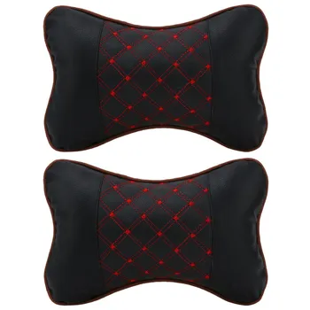 2 Pcs Leather PP Cotton Car Headrest Neck Pillow Auto Seat Cover Head Neck Rest Cushion Headrest Pillow Car Styling Accessaries
2 Pcs Leather PP Cotton Car Headrest Neck Pillow Auto Seat Cover Head Neck Rest Cushion Headrest Pillow Car Styling Accessaries