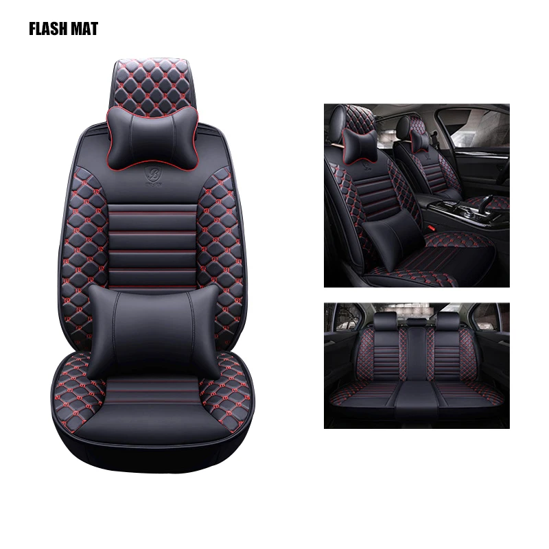 Universal car seat covers for ford fiesta focus 2 mk2 mondeo mk3 mk4 ranger kuga fusion Car protector | Автомобили и мотоциклы