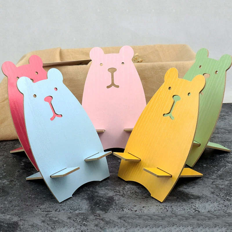 Smart Bear Wooden Lazy Phone Holders For Xiaomi Redmi Note 5 6 Pro For Samsung Universal Stands Desk Kickstand Holder
Smart Bear Wooden Lazy Phone Holders For Xiaomi Redmi Note 5 6 Pro For Samsung Universal Stands Desk Kickstand Holder
