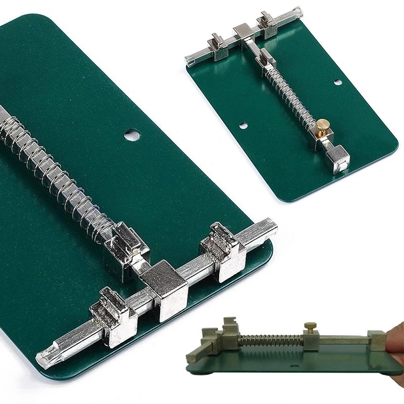 1PCS Metal PCB Holder Mobile Phone Repairing Tool Soldering Rework Station Part