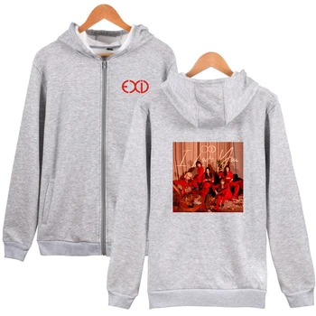 EXID Kpop Hoodies Sweatshirt Man Harajuku Zipper Oversized Hoodie Men/Women Japanese Streetwear Casual Hooded Zipper Sweatshirts
EXID Kpop Hoodies Sweatshirt Man Harajuku Zipper Oversized Hoodie Men/Women Japanese Streetwear Casual Hooded Zipper Sweatshirts