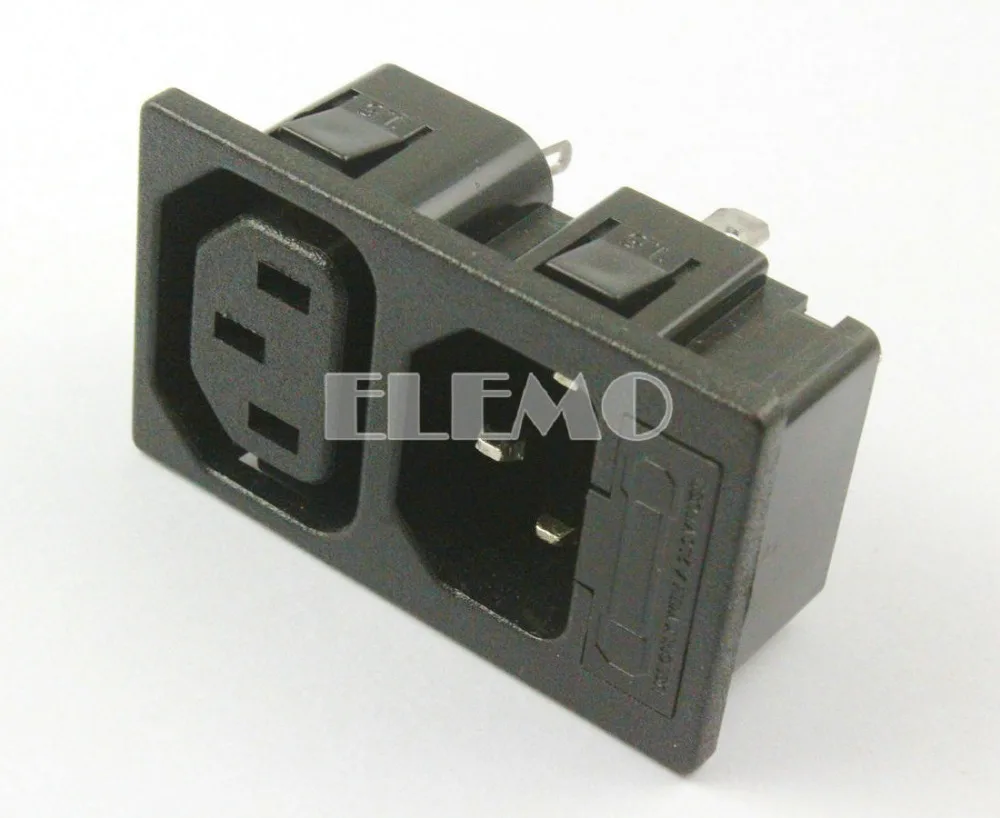 10 Pieces AC 250V 10A Power IEC320 C13 C14 Panel Mount Socket w Fuse Tube Holder
10 Pieces AC 250V 10A Power IEC320 C13 C14 Panel Mount Socket w Fuse Tube Holder