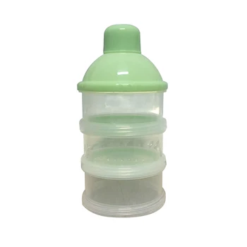 Portable Baby Infant Feeding Milk Powder & Food Bottle Container 3 Cells Grid Practical Box Infant Kids Formula Milk Powder
Portable Baby Infant Feeding Milk Powder & Food Bottle Container 3 Cells Grid Practical Box Infant Kids Formula Milk Powder