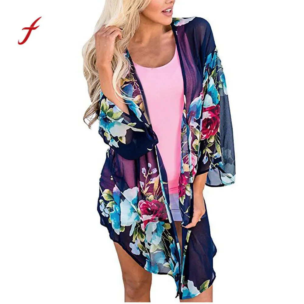 Feitong Summer Women Coat Smock Fashion Casual Print Bathing Cloth Suit Bikini Swimwear Beach Swimsuit Smock /PY
Feitong Summer Women Coat Smock Fashion Casual Print Bathing Cloth Suit Bikini Swimwear Beach Swimsuit Smock /PY