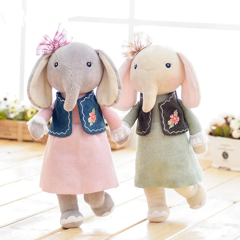 Stuffed Elephant Plush Doll Toys