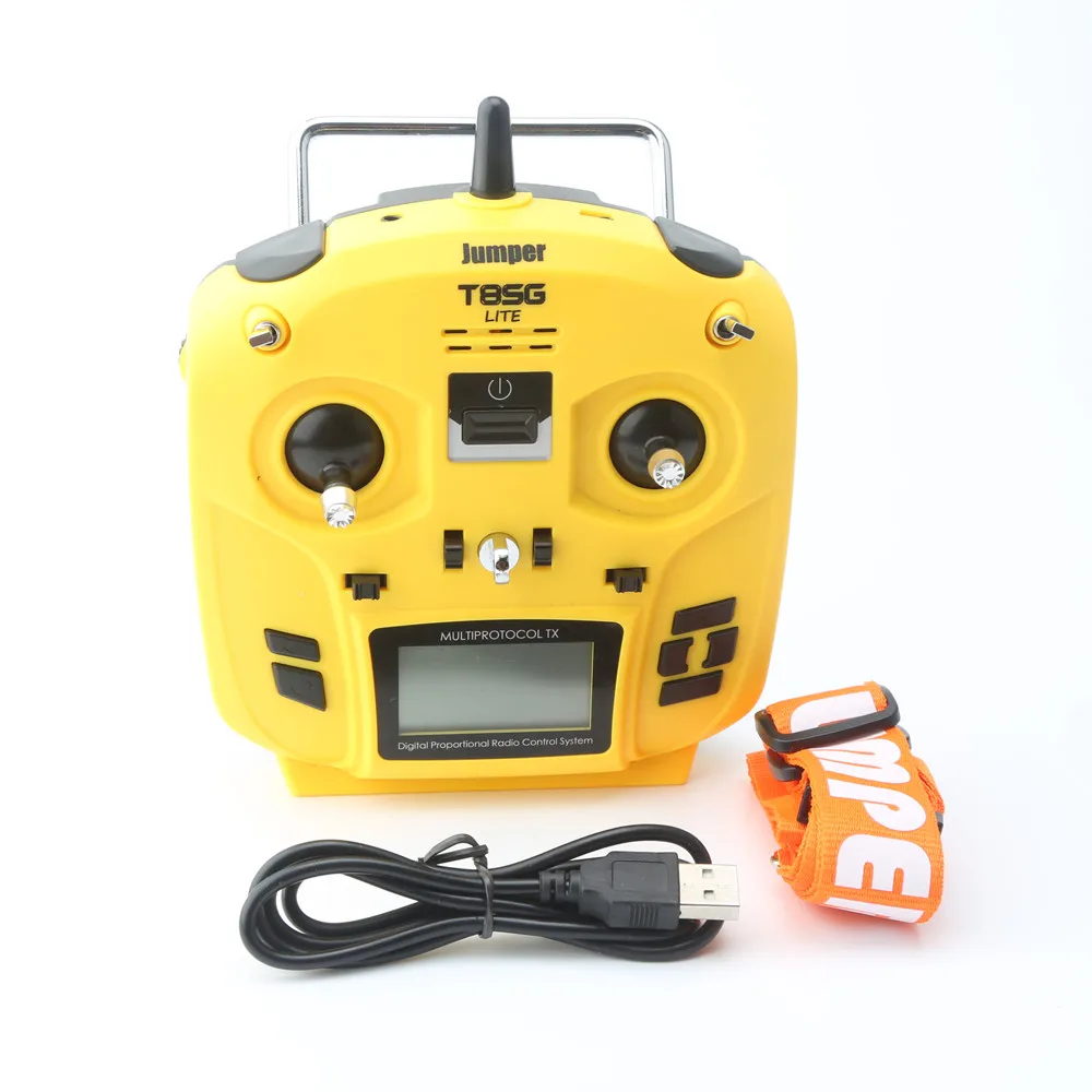 Jumper T8SG Lite Multi-Protocol 12CH S-FHSS DeviationTX Compact Full Range Radio Transmitter Remote Controlller For RC Models
Jumper T8SG Lite Multi-Protocol 12CH S-FHSS DeviationTX Compact Full Range Radio Transmitter Remote Controlller For RC Models