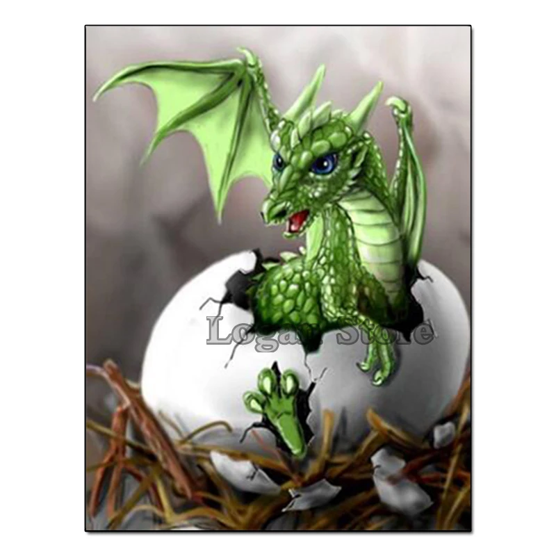 Volledige vierkante / ronde diamant 5D DIY Diamond Painting "Cartoon dragon" Diamond geborduurd Diamond Mosaic Home Decor SSC242
Volledige vierkante / ronde diamant 5D DIY Diamond Painting "Cartoon dragon" Diamond geborduurd Diamond Mosaic Home Decor SSC242