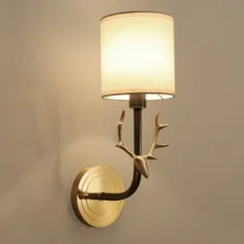 Super Bright Novelty All-Copper American Deer Head Style LED Wall Lamp Home Decoration Light Indoor Nightlight
Super Bright Novelty All-Copper American Deer Head Style LED Wall Lamp Home Decoration Light Indoor Nightlight