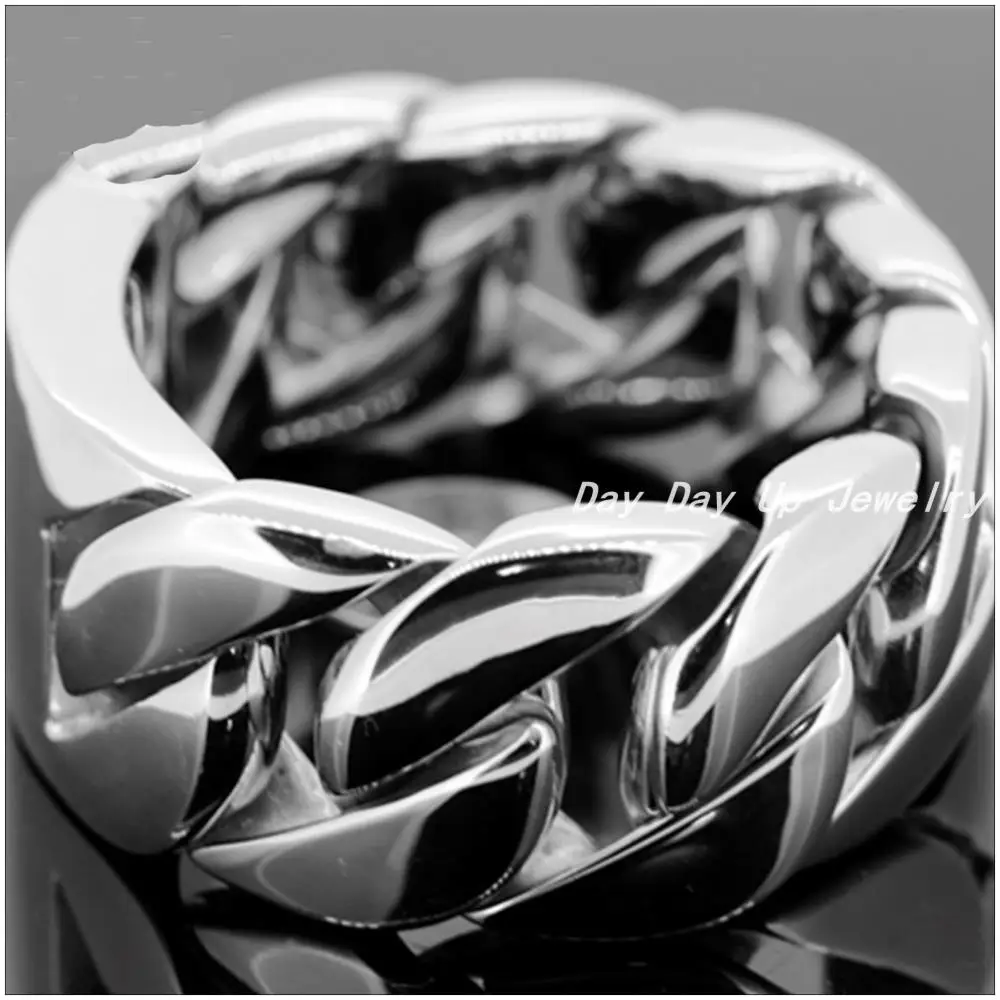 8.66"(22cm)x 31mm 295g Huge Heavy Jewelry 316L Stainless Steel Cuban Curb Silver Bracelet Bangle For Men Boy,Perfect Technology
8.66"(22cm)x 31mm 295g Huge Heavy Jewelry 316L Stainless Steel Cuban Curb Silver Bracelet Bangle For Men Boy,Perfect Technology