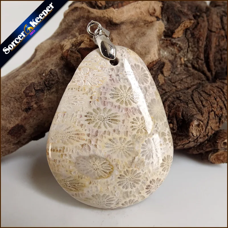 Natural Fossil Coral Gem Stones Pendant Agatized Coral Jewelry Charms Beads Accessories for Men's Women's Necklace Makings WS859
Natural Fossil Coral Gem Stones Pendant Agatized Coral Jewelry Charms Beads Accessories for Men's Women's Necklace Makings WS859