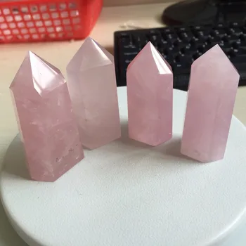 dohaibogoo natural crystal stones wholesale price 4pcs a lots natural pink crystal healing wand feng shui products sale
dohaibogoo natural crystal stones wholesale price 4pcs a lots natural pink crystal healing wand feng shui products sale