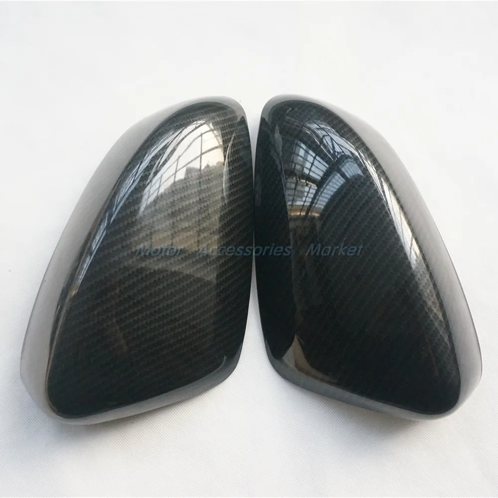 New 2pcs Carbon Fiber Style Rearview Mirror Cover Trim for Mazda 2 Demio 2015 2016 2017 2018
New 2pcs Carbon Fiber Style Rearview Mirror Cover Trim for Mazda 2 Demio 2015 2016 2017 2018
