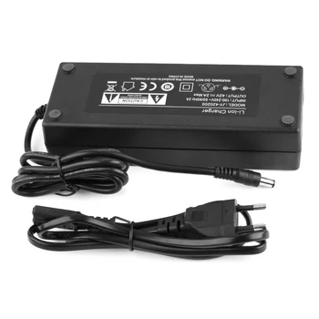 Charger for Koowheel Self Balance Electric Scooter Charging Adapter UL CE Certified Accessories For Electric Scooter 42V 2A
Charger for Koowheel Self Balance Electric Scooter Charging Adapter UL CE Certified Accessories For Electric Scooter 42V 2A