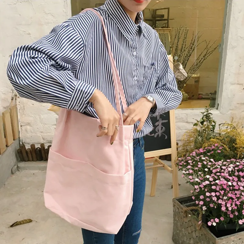 Canvas Tote Bag Women Reusable Shopping Shoulder Bags Large Casual Beach Gift Handbag Girls Female Holiday Beach School Bag
Canvas Tote Bag Women Reusable Shopping Shoulder Bags Large Casual Beach Gift Handbag Girls Female Holiday Beach School Bag