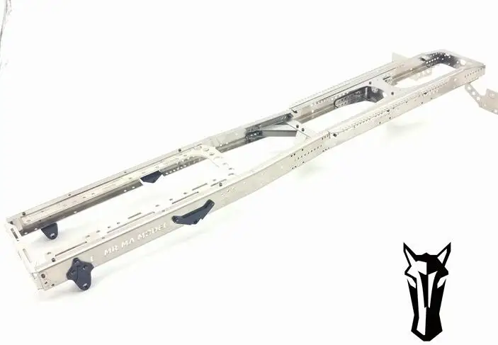 Variable section stainless steel girders For 1/14 RC Tamiya Tractor R470 R730 R620 MAN 1851 3363 3348 King Hauler 56336 56301
Variable section stainless steel girders For 1/14 RC Tamiya Tractor R470 R730 R620 MAN 1851 3363 3348 King Hauler 56336 56301