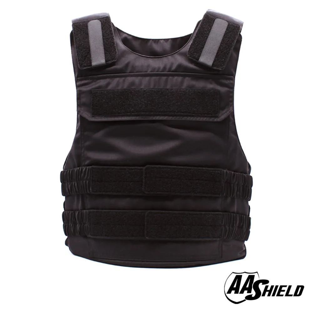 AA Shield Ballistic Suit Body Armour Vest Comfortable Bullet Proof Aramid Core Insert Safety M/L Black Level NIJ IIIA &HG2
AA Shield Ballistic Suit Body Armour Vest Comfortable Bullet Proof Aramid Core Insert Safety M/L Black Level NIJ IIIA &HG2