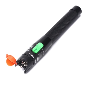 1PC HELTC New 30MW 20-30Km Visual Fault Locator Fiber Optic Cable Tester Test Equipment
1PC HELTC New 30MW 20-30Km Visual Fault Locator Fiber Optic Cable Tester Test Equipment