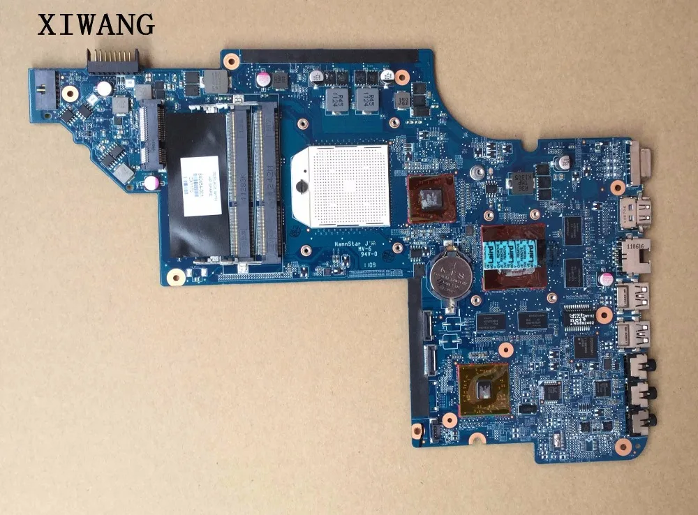 640454-001 laptop motherboard for HP DV6 DV6-6000 series NON-INTEGRATED AMD Radeon HD 6470M DDR3
640454-001 laptop motherboard for HP DV6 DV6-6000 series NON-INTEGRATED AMD Radeon HD 6470M DDR3