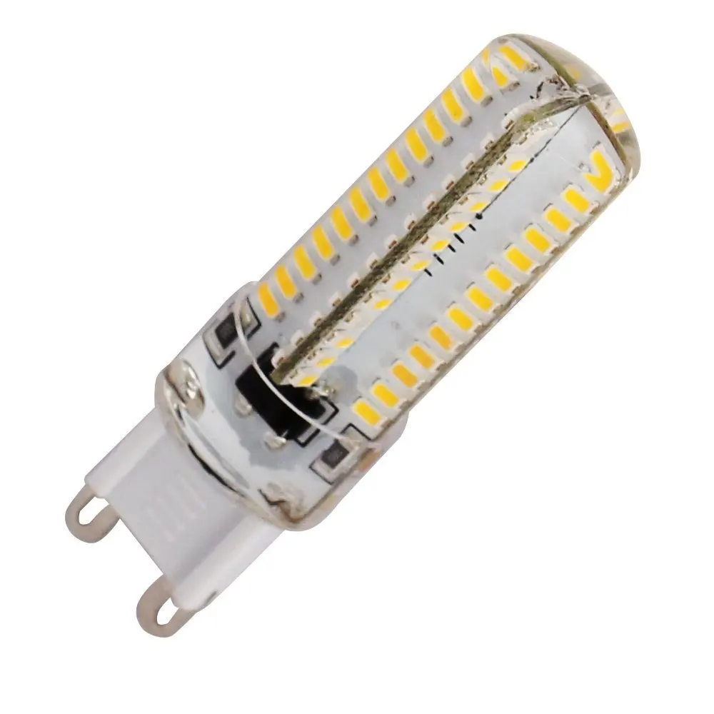 G9 Cross Silicone Seal 6W 500-600lm 6500K/3000k 104 x SMD 3014 LED Cool /Warm White Light Bulb Lamp (AC 220V) Spotlight led
G9 Cross Silicone Seal 6W 500-600lm 6500K/3000k 104 x SMD 3014 LED Cool /Warm White Light Bulb Lamp (AC 220V) Spotlight led