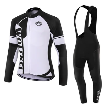 WOLFKEI 2020 New Spring/Autumn Cycling Clothing Ropa Ciclismo/MTB bicycle wear/Long bib tights Cycling jersey sets #WK2581
WOLFKEI 2020 New Spring/Autumn Cycling Clothing Ropa Ciclismo/MTB bicycle wear/Long bib tights Cycling jersey sets #WK2581