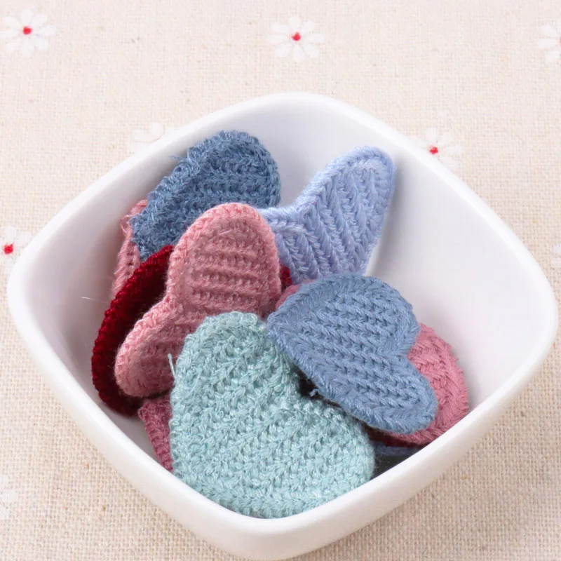 Heart Knitted Lace Applique Trim Embroidered Lace Ribbon For Garment Accessories Decoration Sewing 35x28mm 10pcs
Heart Knitted Lace Applique Trim Embroidered Lace Ribbon For Garment Accessories Decoration Sewing 35x28mm 10pcs
