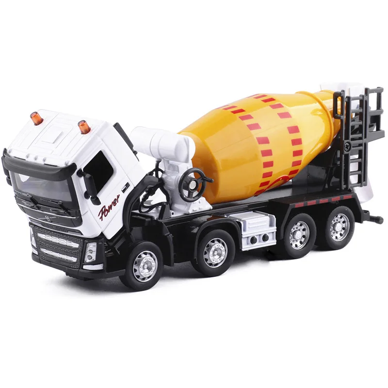 Cars Toy Cars Alloy Concrete Mixer Truck Engineering Car Model Kids Toy with Light & Sound Toys
Cars Toy Cars Alloy Concrete Mixer Truck Engineering Car Model Kids Toy with Light & Sound Toys