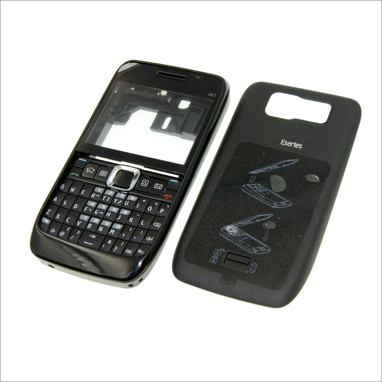 Complete front cover E63 keyboard for Nokia E63 battery back cover High quality housing+Keypad
Complete front cover E63 keyboard for Nokia E63 battery back cover High quality housing+Keypad